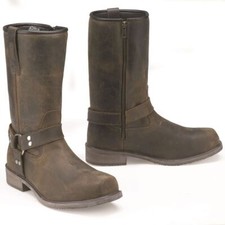 Westernstiefel Bikerstiefel