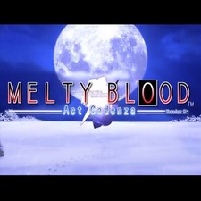 Gebraucht Melty Blood Act