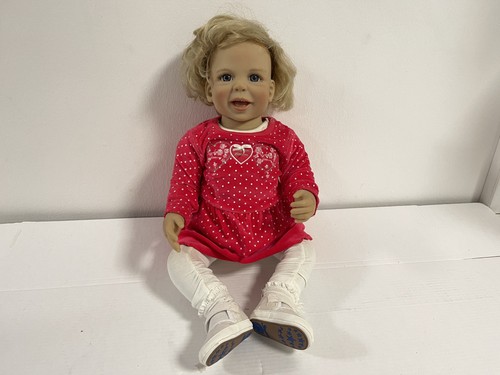 Künstlerpuppe regina - künstlerpuppe,