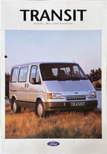 Ford Transit KOMBI und BUS und