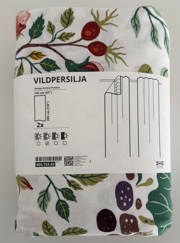 Ikea vildpersilja gardinen - vildpersilja,