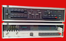 DUAL: Verstärker, Plattenspieler, Tuner, Cassenten-Deck, zwei Boxen gebraucht