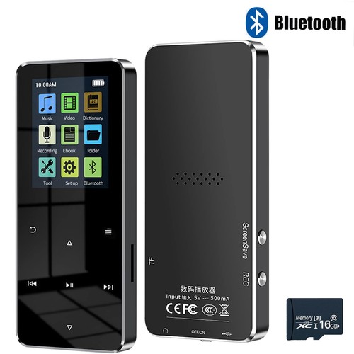 8zoll bluetooth 16gb - 5.0, mp3