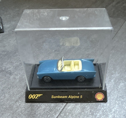 James bond 007 sunbeam - james,