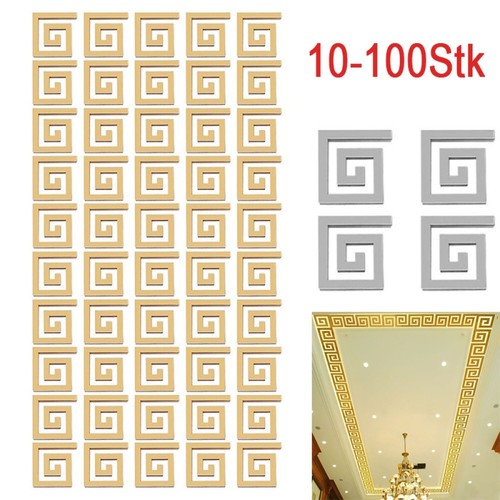 100x acryl spiegel - 10-100x, wand
