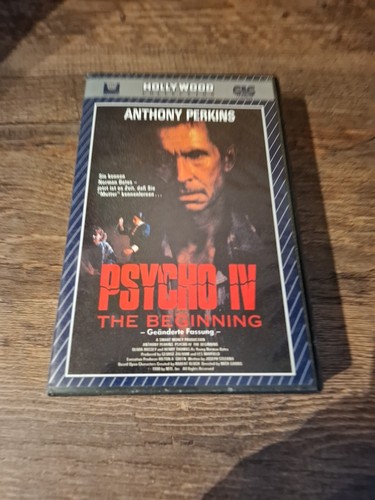 Psycho the beginning vhs - psycho,