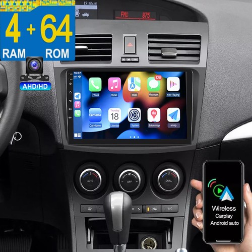 4gb 64gb autoradio - 9",