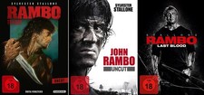 Rambo - Filme 1-5 (Rambo 1-3