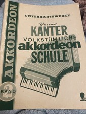 Noten - Gustav Kanter - Akkordeon Schule - Band 2 - Unterricht - Verlag Apollo