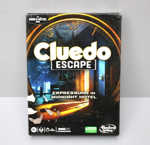 Hasbro cluedo escape - hasbro,