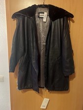 CHRIST Hirschleder Mantel