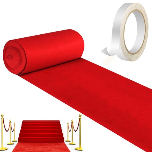 Roter teppich läufer - teppich, hochzeit