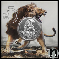 LÖWE 2025 Südafrika - 1 Oz