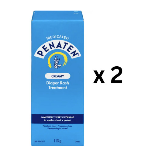 Penaten medicated diaper - medicated, rash