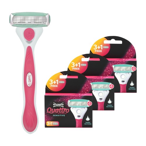 13x wilkinson sword quattro - wilkinson,