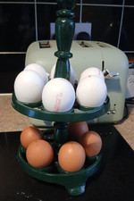 Vintage Gusseisen grün