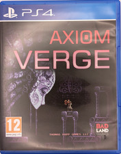 Axiom Verge - PS4 - sehr gut