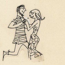 Illustration Karikatur Berlin