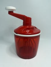 Tupperware Speedy Chef D146, 1.35L Rot Zustand Gut