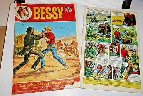 Bessy comic heft - bessy, bastei