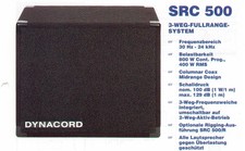 Dynacord Lautsprecherboxen SRC