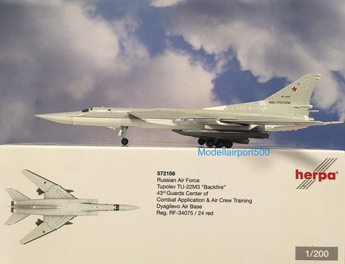 Herpa wings 200 tupolev - herpa, 1:200