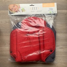 Hochstuhl Sitzverkleinerer für Treppenhochstuhl und Tisch-Stuhl Kombi NEU rot