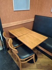 Bistrotisch Set, Indoor, gebraucht Subway Design