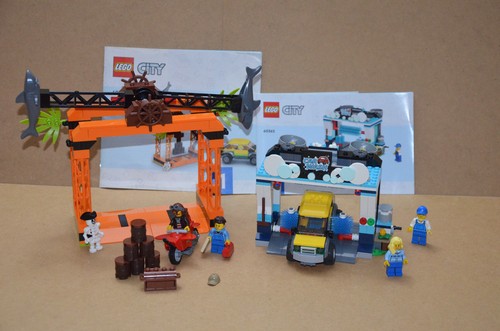 Lego city autowaschanlage - lego, city: