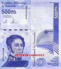 Venezuela 500000 Bolivares