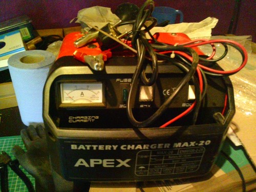 Aktion 20a batterieladegerät - 20a,