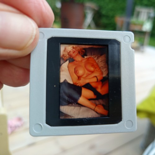 Dia slide akt frau - slide,