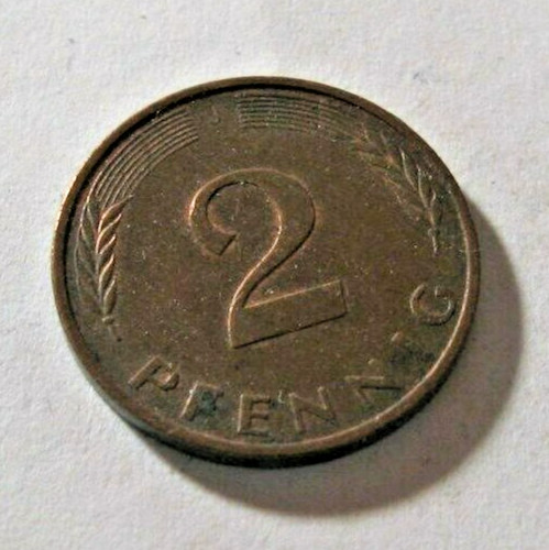 Pfennig dm münze coin - pfennig,