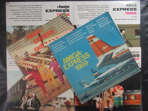 Amiga express 1964 1969 6 - 1964, /
