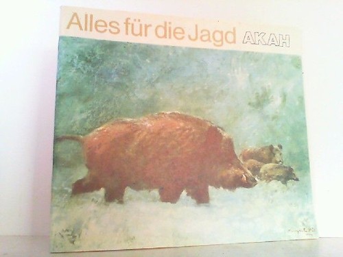 Alles für die jagd katalog - alles,