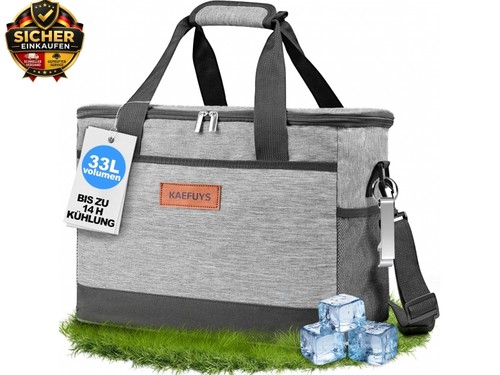 Kühltasche 33l 15l - 33l&15l, faltbar