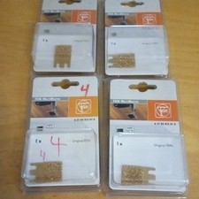 4er Set Hartmetall-Feileinsatz