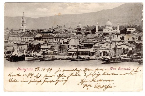 China 1899 incomming mail - china,