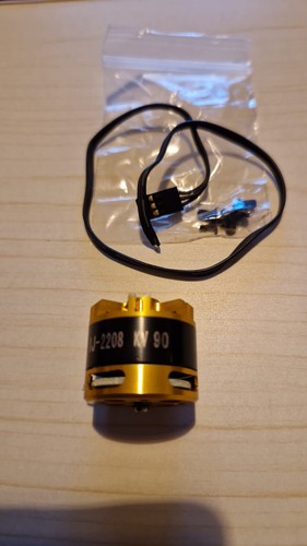 Gimbal brushless 2208 - gimbal, hj-2208-90kv