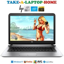 HP ProBook 440 Laptop SSD Laufwerk Windows11 Pro Intel Core Inside - LEICHTGEWICHT