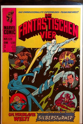 Die fantastischen vier 120 - die,
