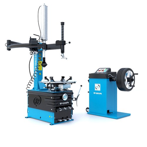 Set reifen montiermaschine - set,