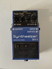 Boss SY-1 Synthesizer