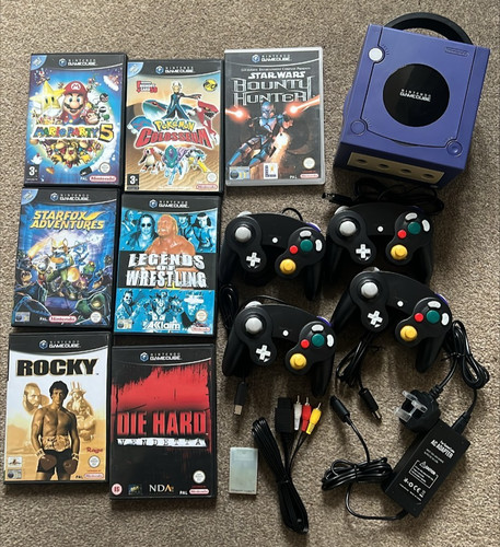 Gamecube konsole alle - konsole,, kabel