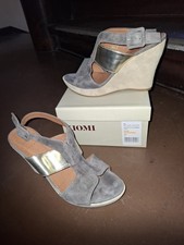 Kiomi Echtleder Sandalette