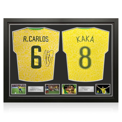 Brasilien trikot signiert von - brasilien-trikot,