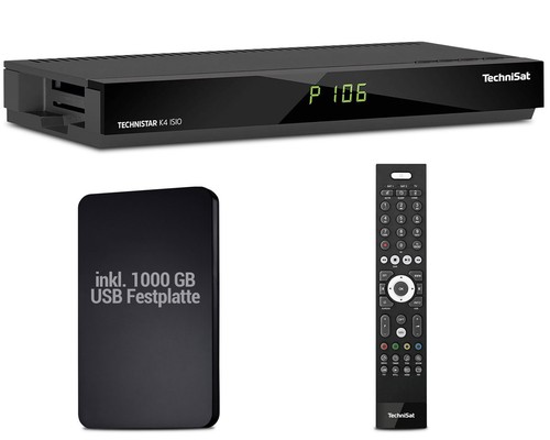 Technisat technistar isio - k4,