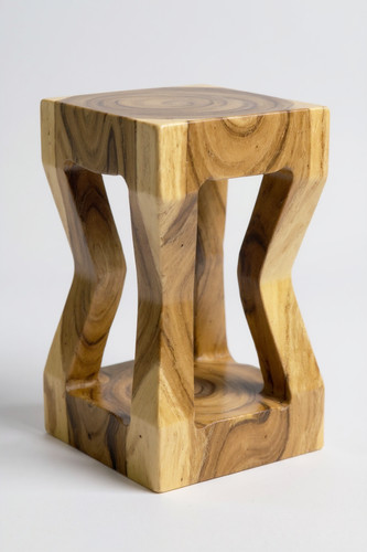 Holz beistelltisch - beistelltisch,