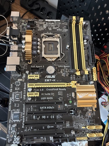 Mainboard asus z87 - mainboard, z87-k