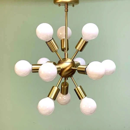 Handcrafted brass sputnik - handcrafted,